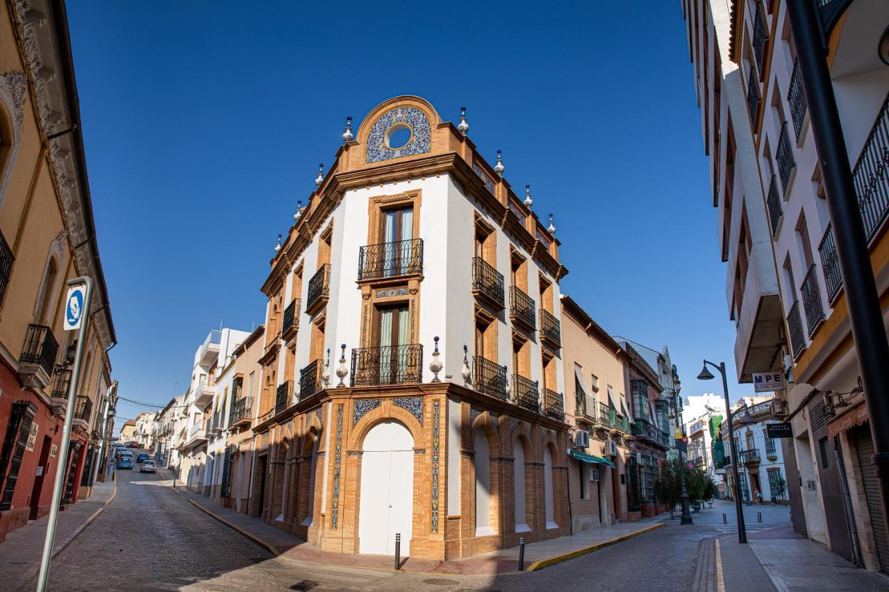Posada Boutique El Gallo Moron Морон-де-ла-Фронтера Екстер'єр фото