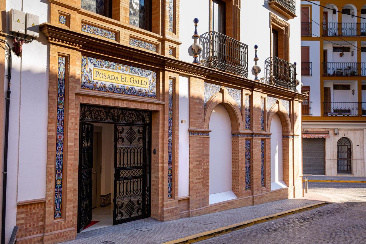 Posada Boutique El Gallo Moron Морон-де-ла-Фронтера Екстер'єр фото