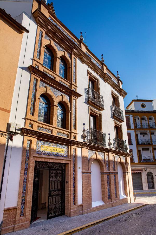 Posada Boutique El Gallo Moron Морон-де-ла-Фронтера Екстер'єр фото